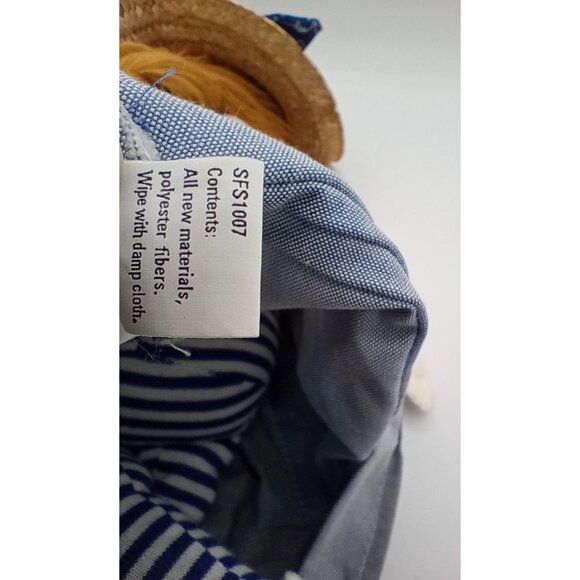 Hallmark Becky Kelly Vintage Rag Doll Hat Sunflower Dress Yarn Hair 16 Inches - Picture 15 of 16